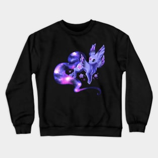 Galaxy Fox Crewneck Sweatshirt